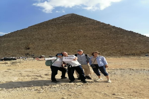 The Great Pyramid of Giza